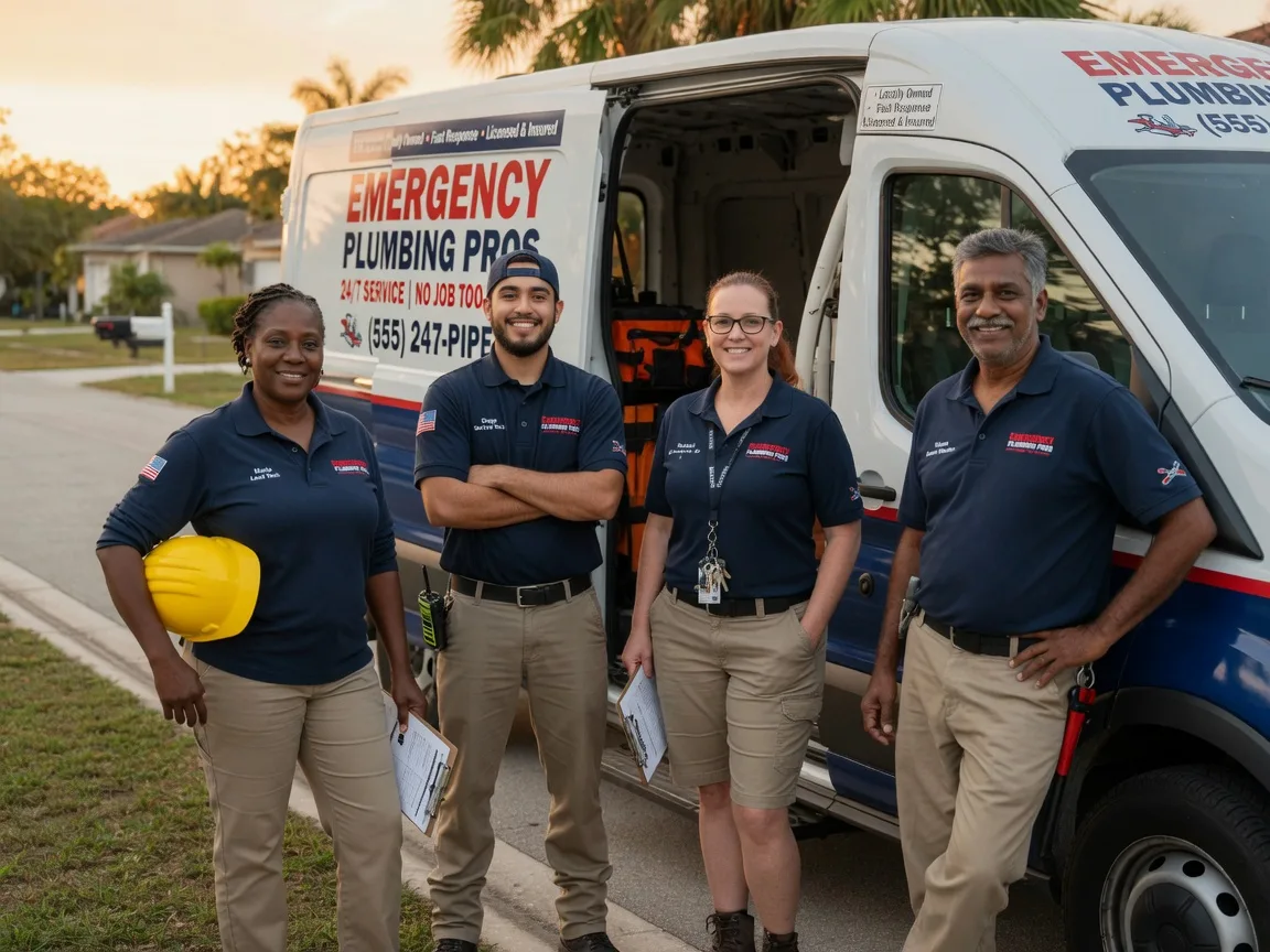 Emergency Plumber company in Gillett, WI